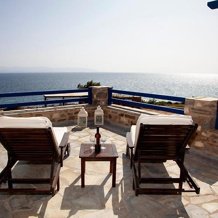 Апартаменти Aura Paros Логарас Екстер'єр фото