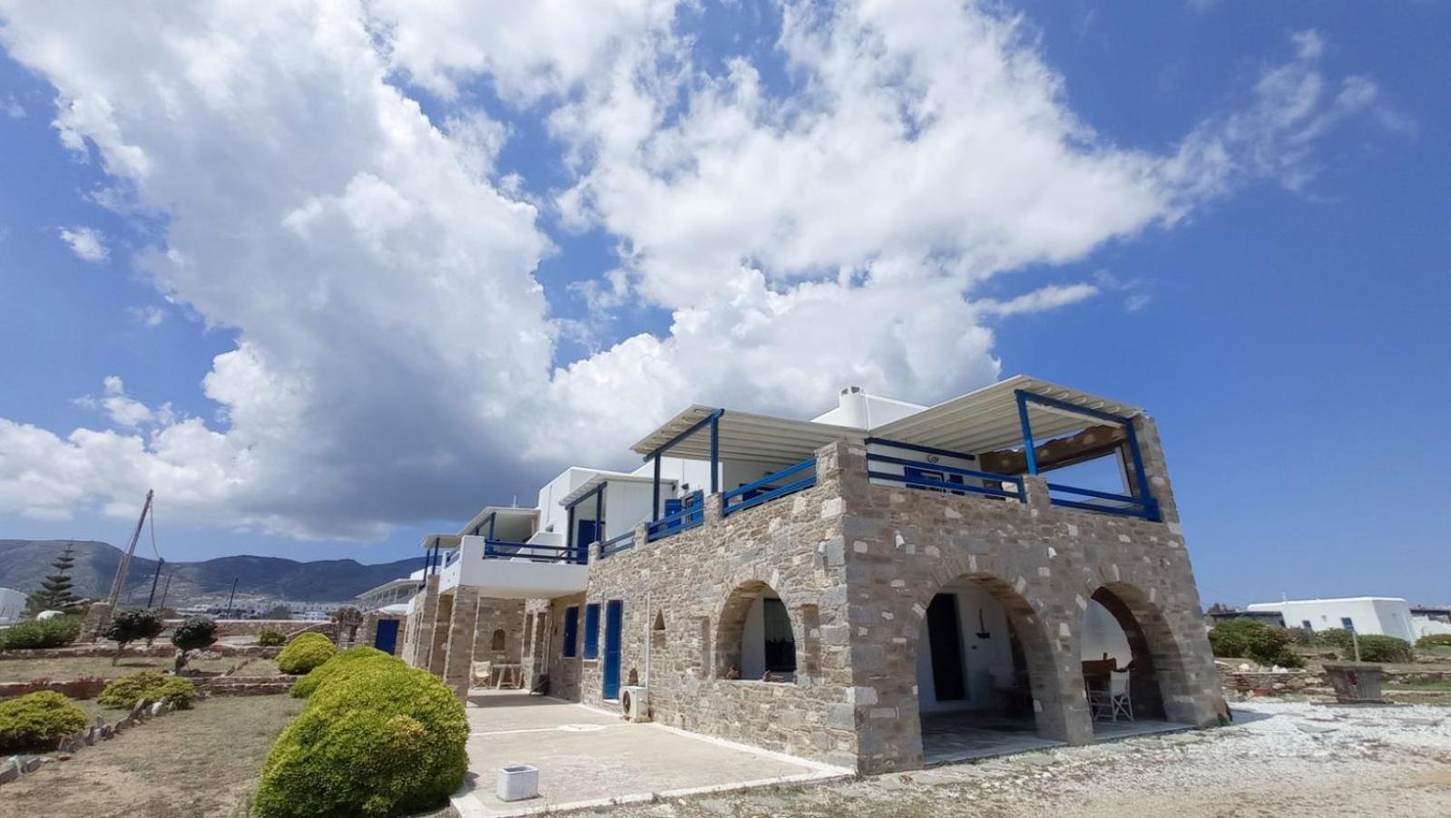 Апартаменти Aura Paros Логарас Екстер'єр фото