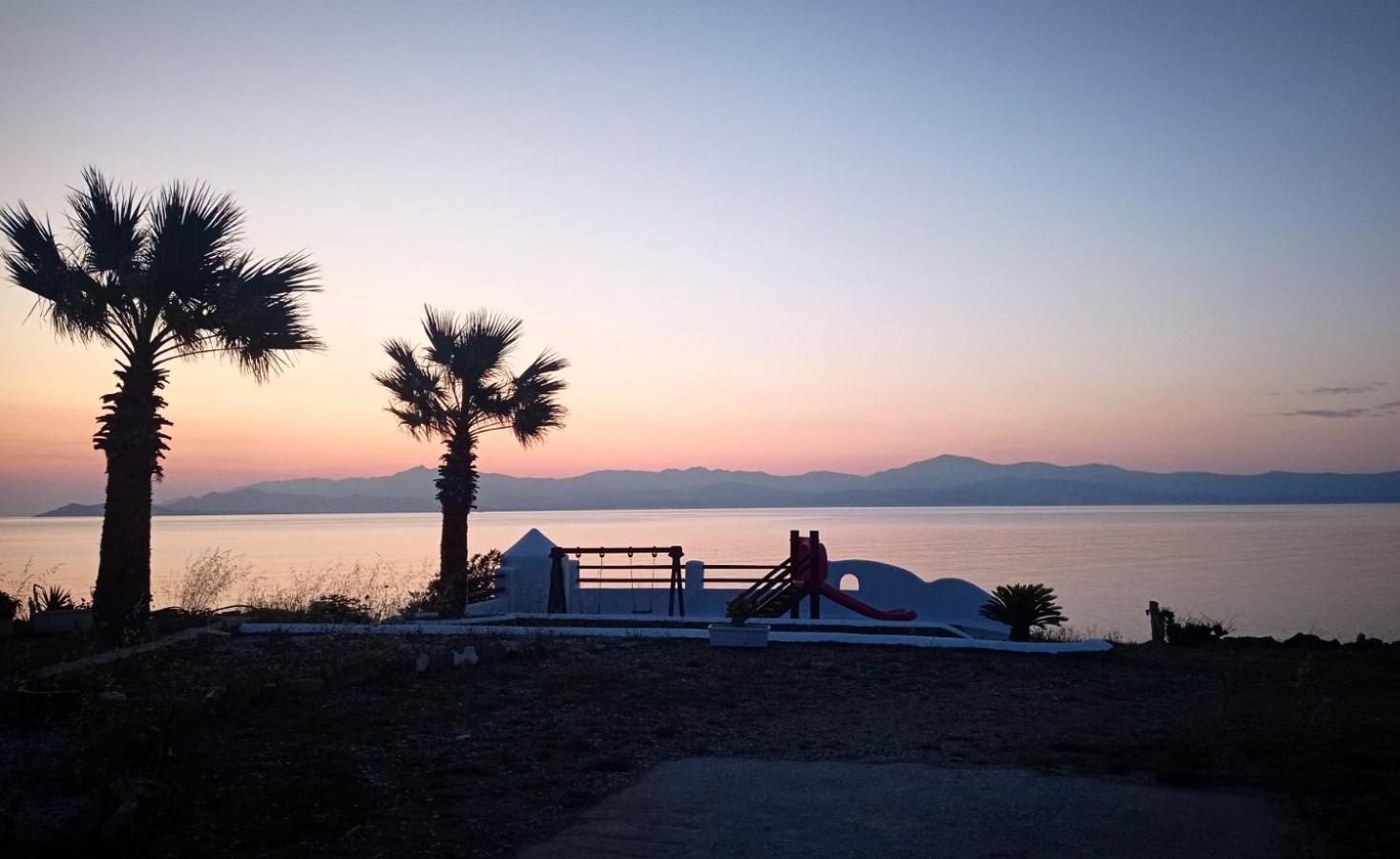 Апартаменти Aura Paros Логарас Екстер'єр фото
