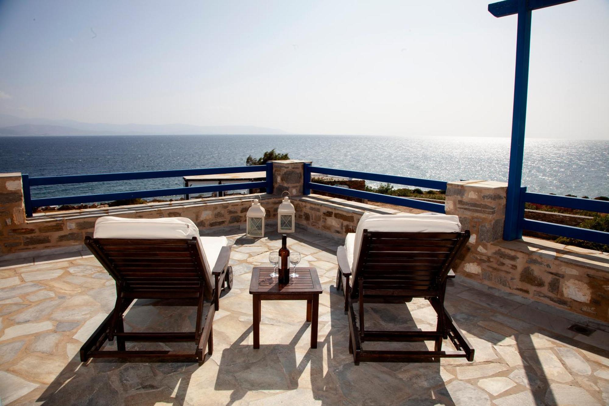 Апартаменти Aura Paros Логарас Екстер'єр фото