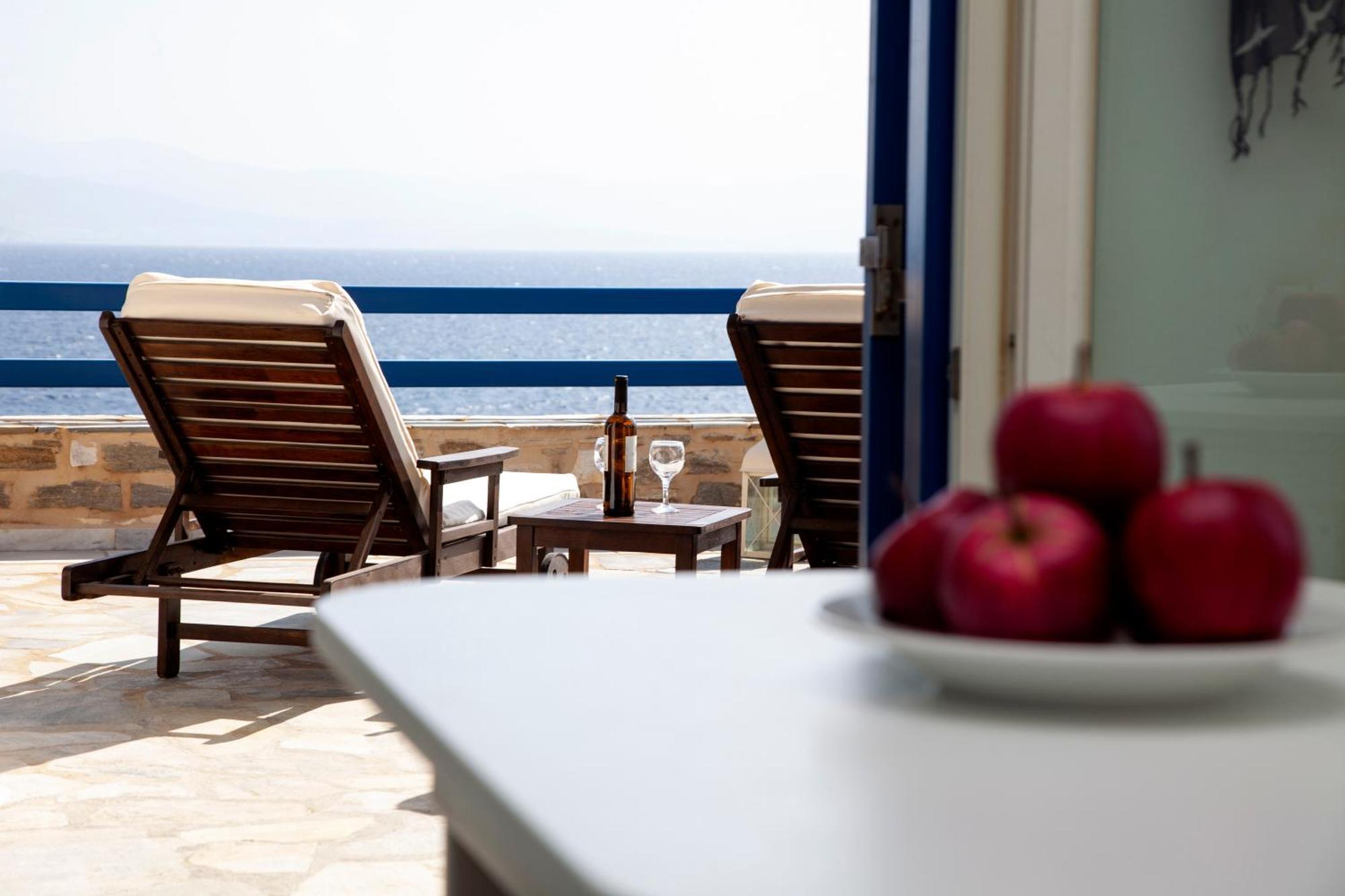 Апартаменти Aura Paros Логарас Номер фото