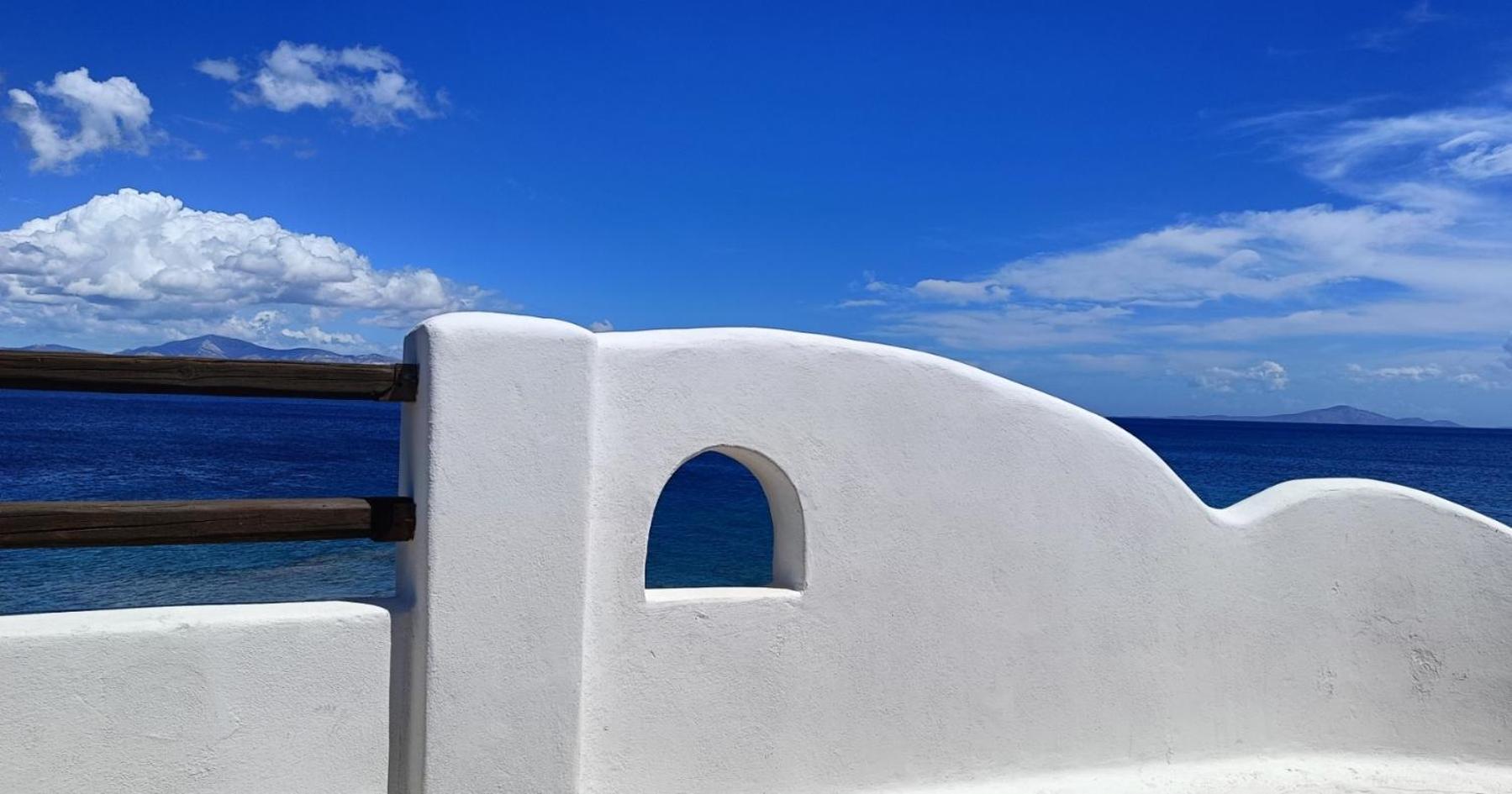 Апартаменти Aura Paros Логарас Екстер'єр фото