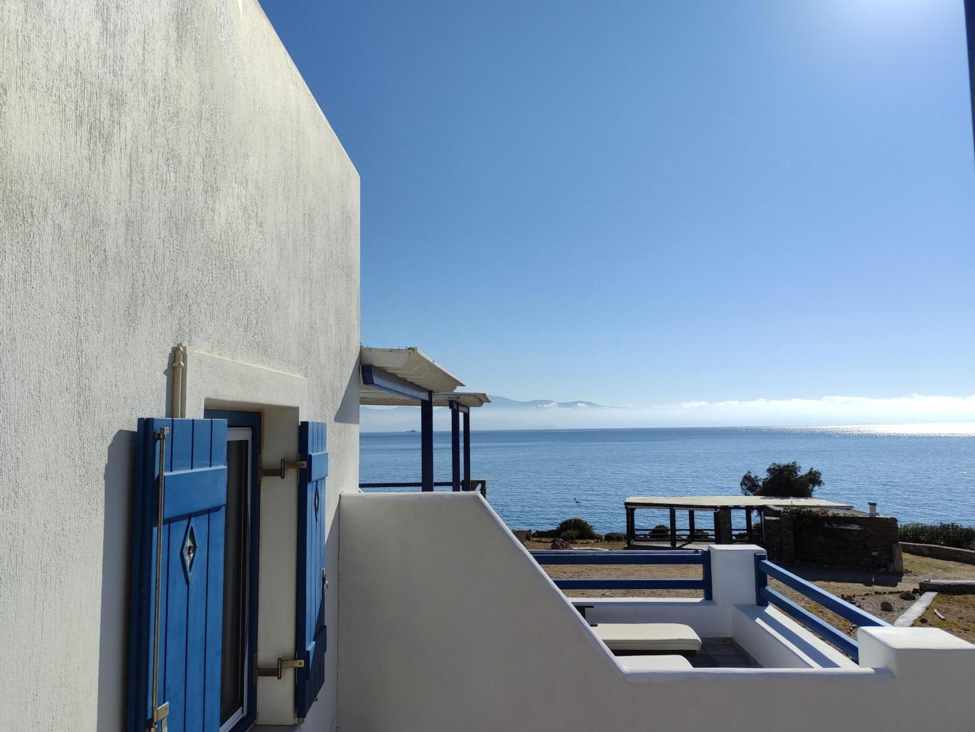 Апартаменти Aura Paros Логарас Екстер'єр фото